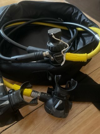 Regulador Buceo + 2ª Etapa + Manómetro