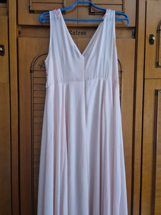 Vestido de ceremonia rosa