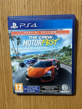 The Crew Motorfest PS4 Edición Especial
