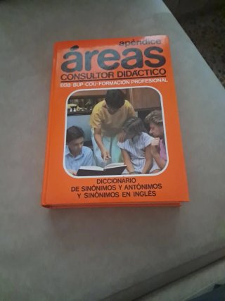 Diccionario en español e inglés