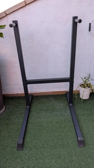 Máquina Fondo en Paralelas (Dips, no dominadas)
