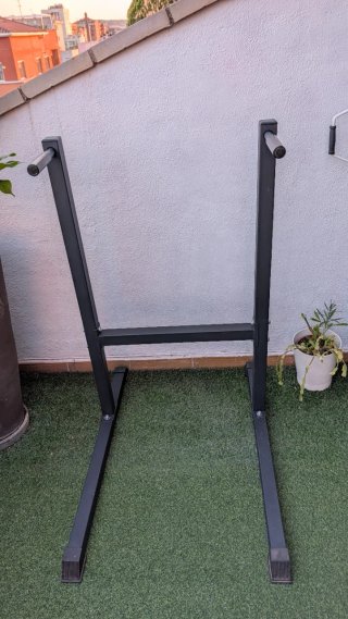 Máquina Fondo en Paralelas (Dips, no dominadas)