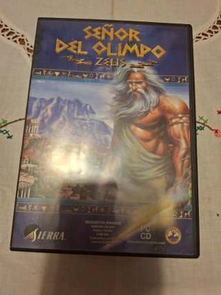 Señor del Olimpo Zeus PC CD Sierra