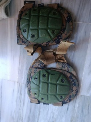 Rodilleras Airsoft Camuflaje King Arms