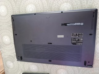 MSI Ordenador Portátil Negro y Azul