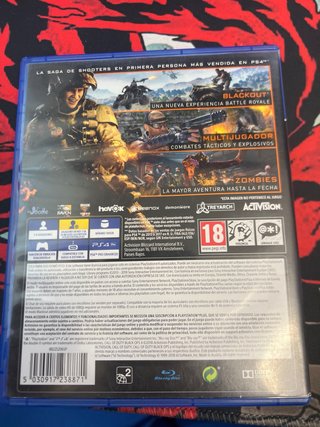 Call of Duty: Black Ops 4 PS4