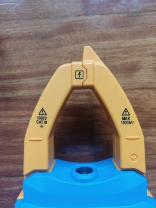 Pinza Amperimétrica  C-Logic 8500 TRMS