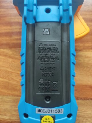 Pinza Amperimétrica  C-Logic 8500 TRMS