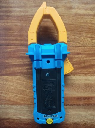 Pinza Amperimétrica  C-Logic 8500 TRMS