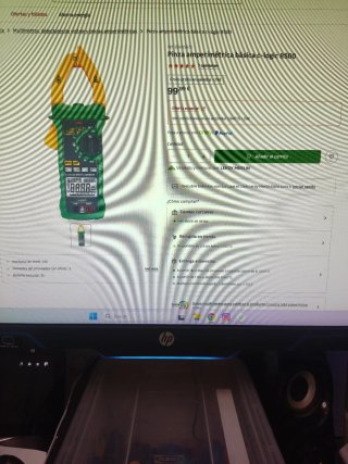 Pinza Amperimétrica  C-Logic 8500 TRMS