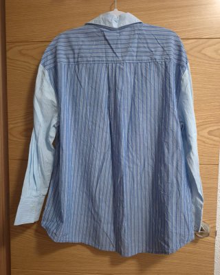 Sobrecamisa Stradivarius Talla S Rayas