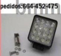 Foco LED 48W