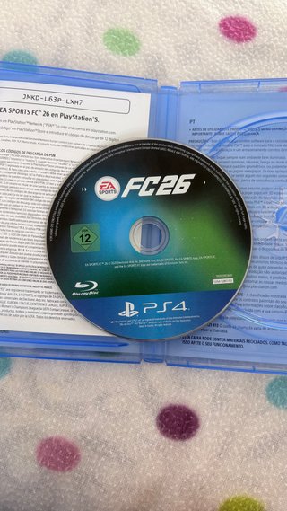 FC 26 PS4 + Upgrade PS5
