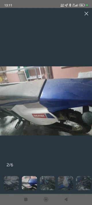 2 Derbi Senda Xtreme 50cc Enduro