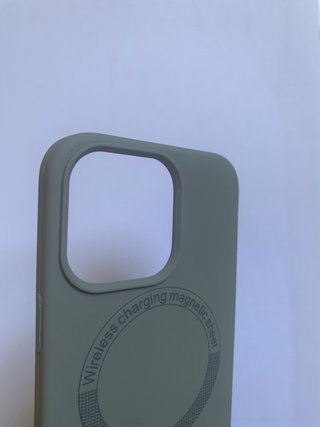 Funda iPhone 13 Pro MagSafe Gris