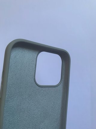 Funda iPhone 13 Pro MagSafe Gris