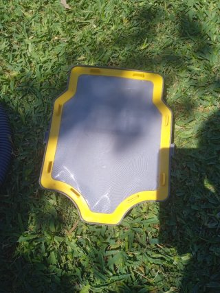 Robot Limpiafondos Piscina Desmontable