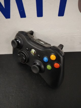Controller Xbox 360 Wireless Originale Nero