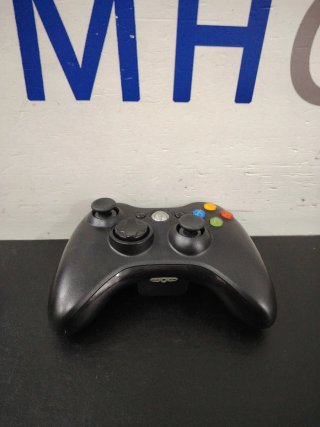 Controller Xbox 360 Wireless Originale Nero