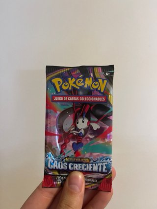 Sobre Caos Creciente - Español