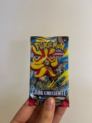 Sobre Caos Creciente - Español