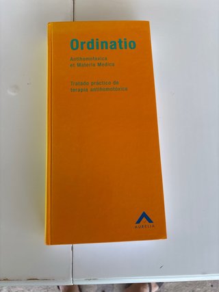 Ordinatio Antihomotoxica et Materia Medica de la e