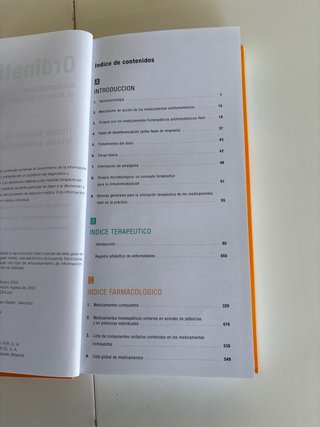 Ordinatio Antihomotoxica et Materia Medica de la e