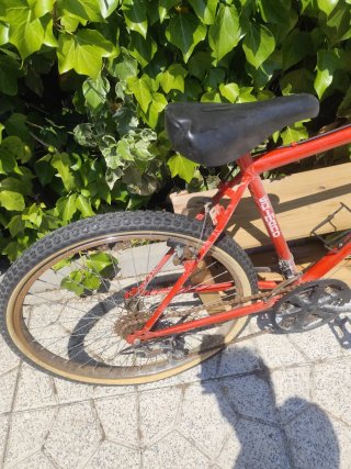 Bicicleta Colorado Roja para restaurar Se venden j