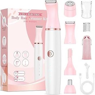 Depiladora de cejas eléctrica Dual-Blade