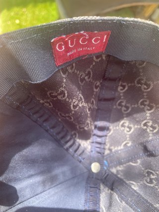 Gorra Gucci bandera 2k25