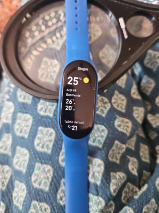 Reloj Inteligente Xiaomi Negro/Multicolor