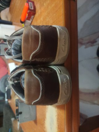 Zapatos Camper Negros y de regalo zapatillas clark