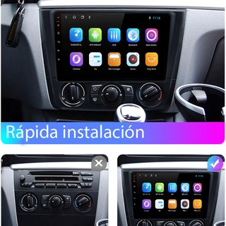 RADIO PANTALLA CARPLAY PARA Bmw Serie 1 E81 E82