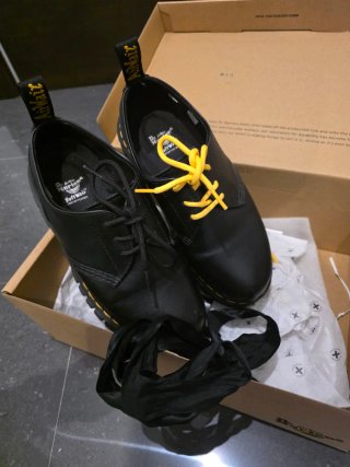 Zapatos Dr. Martens negros