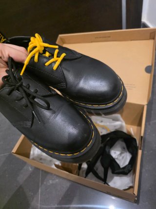 Zapatos Dr. Martens negros