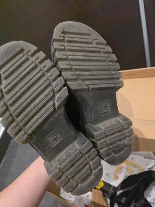 Zapatos Dr. Martens negros