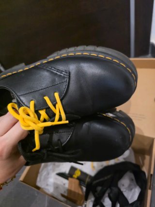 Zapatos Dr. Martens negros