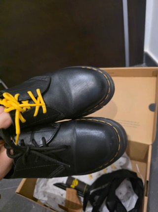 Zapatos Dr. Martens negros