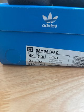Adidas Samba OG C niña bebé T22