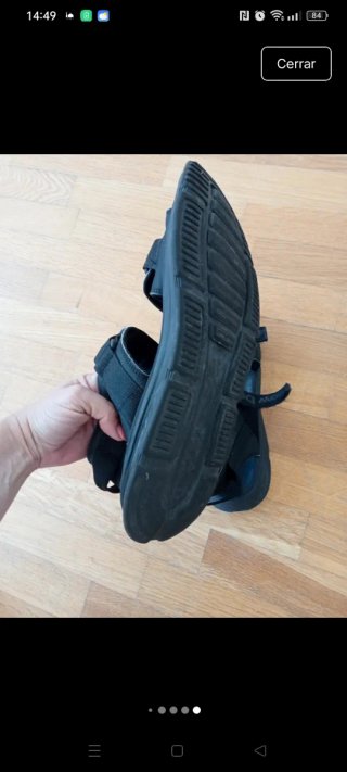 Sandalias New Balance Talla 43 Negras