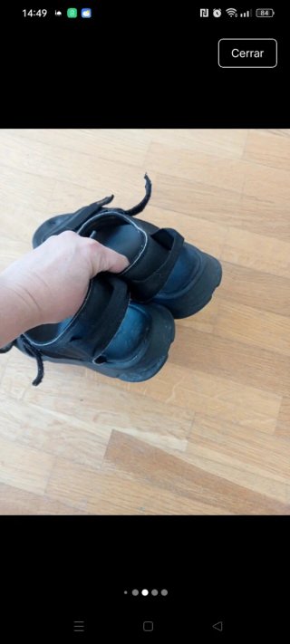 Sandalias New Balance Talla 43 Negras