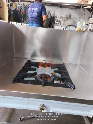 Soldador acero inoxidable