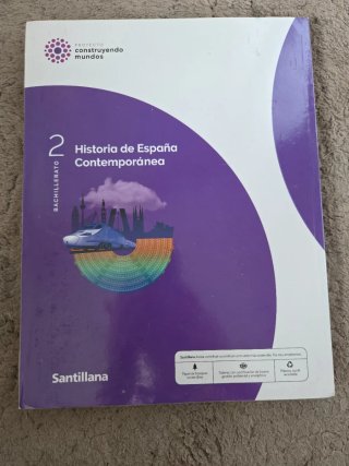 Historia de España Contemporánea, 2 Bachillerat...