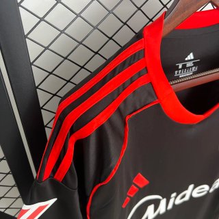 Camiseta Sevilla Negra y Roja