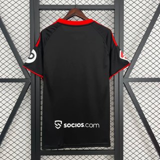 Camiseta Sevilla Negra y Roja