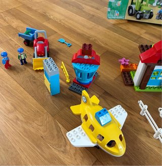 Lego Duplo Granja y Avión