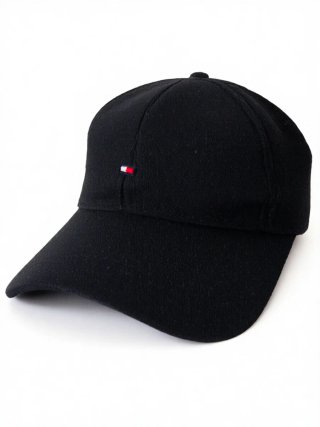 Gorra Tommy Hilfiger Negra Logo Multicolor