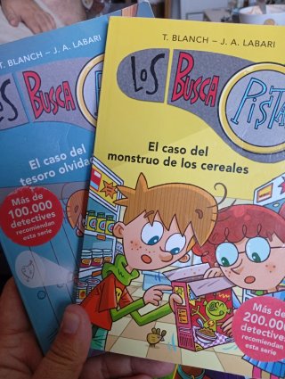 Libros de detectives