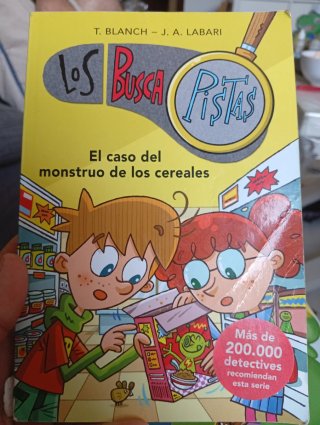 Libros de detectives