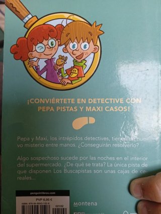 Libros de detectives